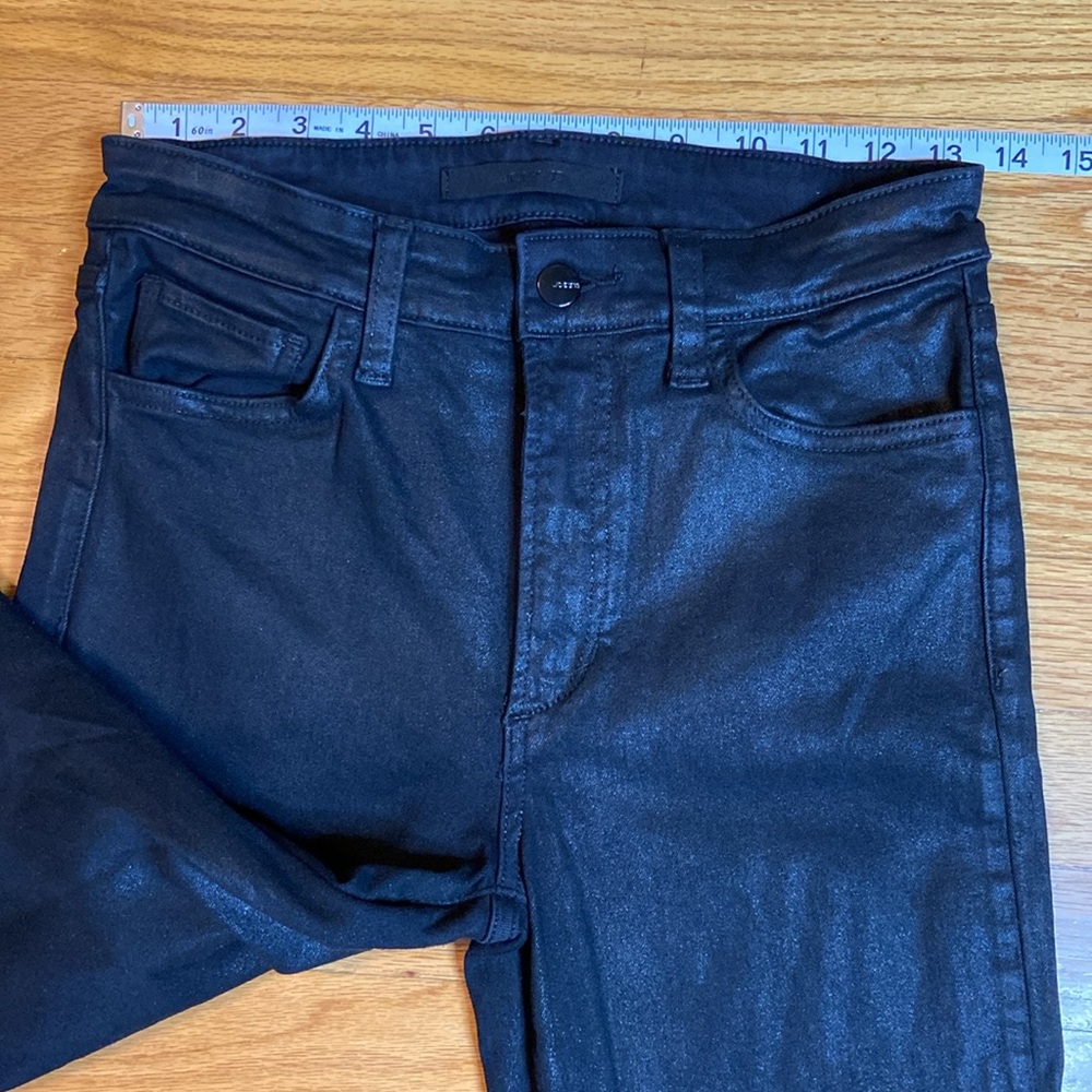 JOE’S THE CALLIE HIGH RISE CROPPED BOOT COATED IN BLACK. SIZE 27 - Picture 11 of 15